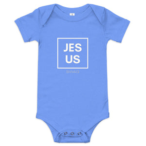 Baby Jes-Us Swag short sleeve one piece