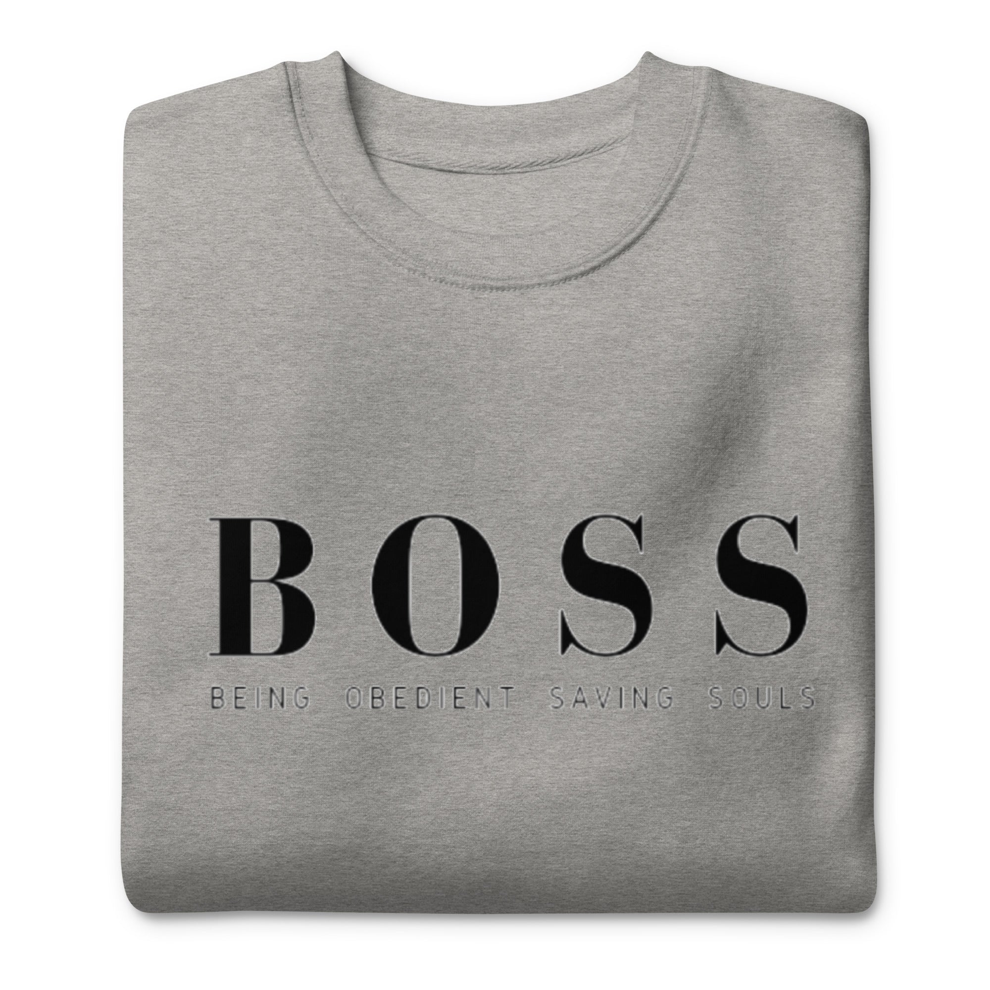 B.O.S.S Women's Premium Sweatshirt
