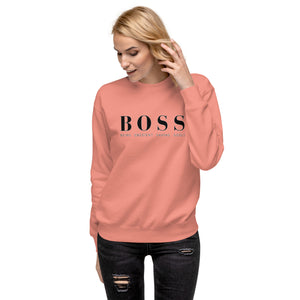 B.O.S.S Women's Premium Sweatshirt