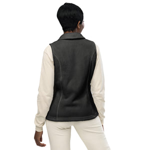 E6 (Ephesians 6) Women’s Columbia fleece vest
