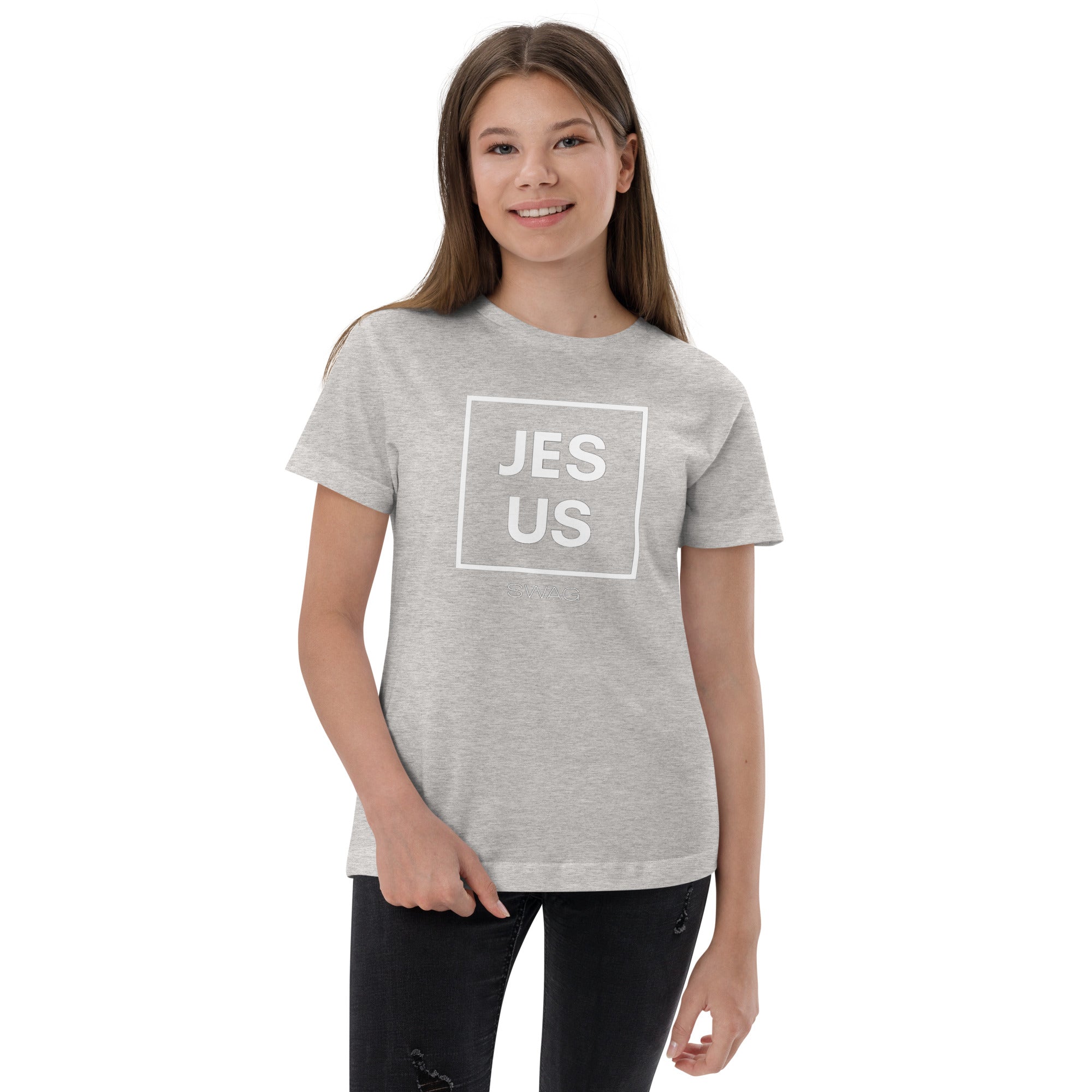 Jes-Us Swag Youth jersey t-shirt
