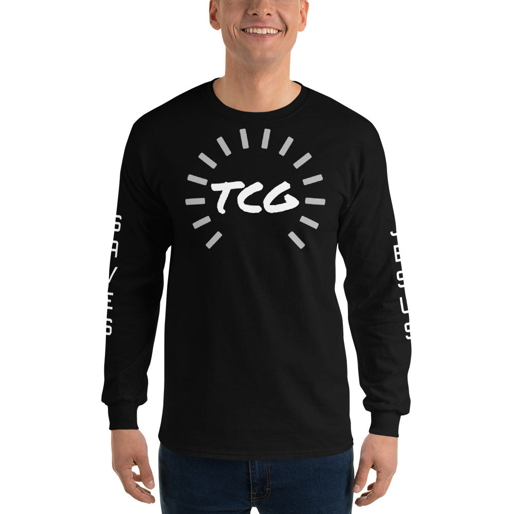 Jesus Saves TCG- Totally Christian Gear Long Sleeve Shirt