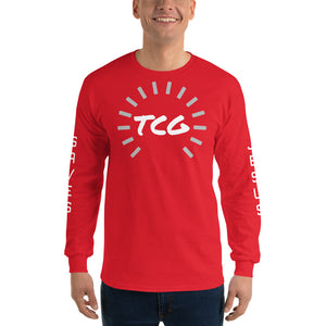 Jesus Saves TCG- Totally Christian Gear Long Sleeve Shirt
