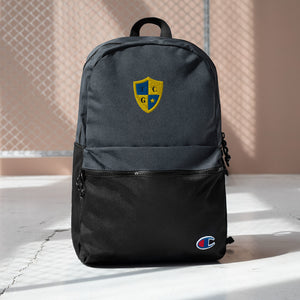 Totally Christian Gear Embroidered Champion Backpack