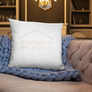 Covered and Loved Pillow