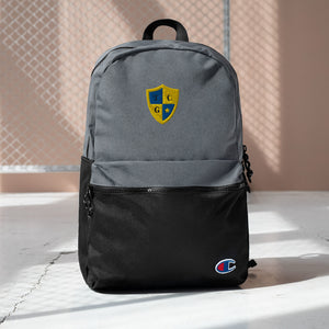 Totally Christian Gear Embroidered Champion Backpack