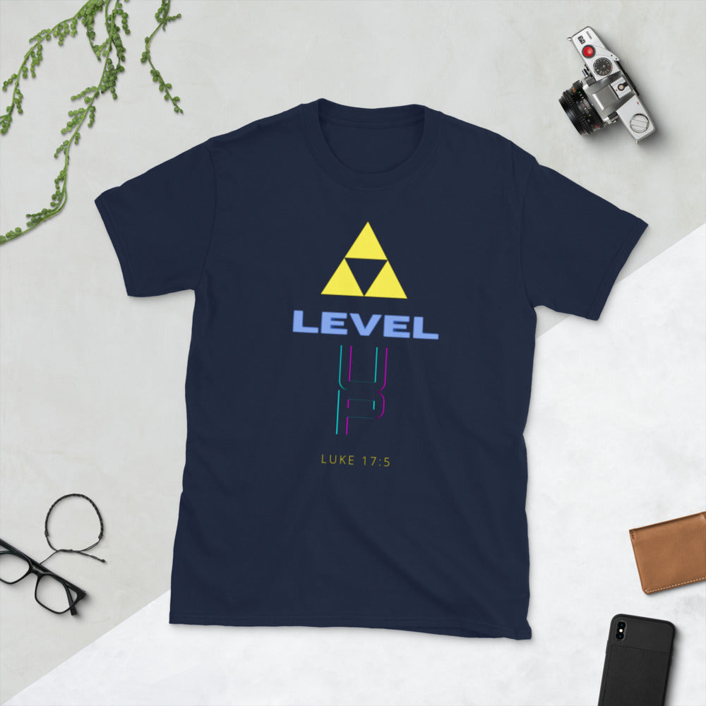 Level Up (Luke 17:5) Unisex T-Shirt