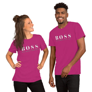 B.O.S.S (Being Obedient Saving Souls) T-Shirt