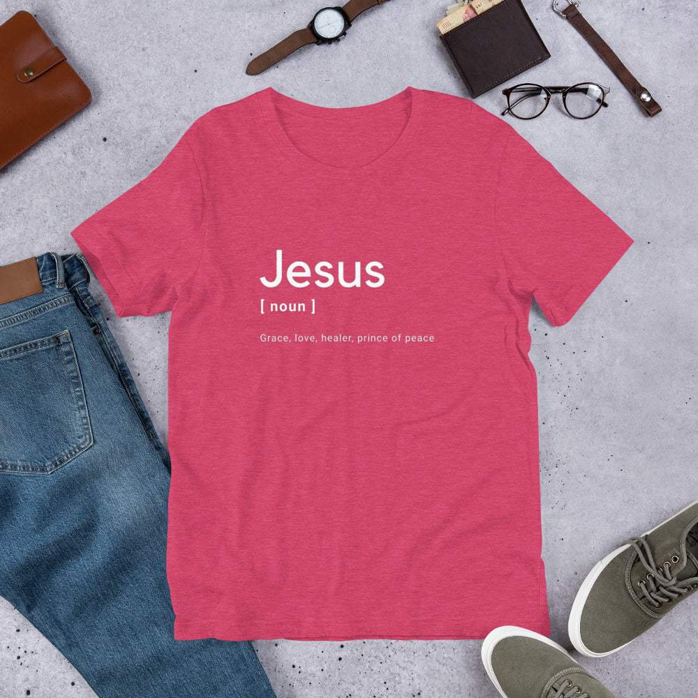 Womens Short-Sleeve Jesus definition T-Shirt