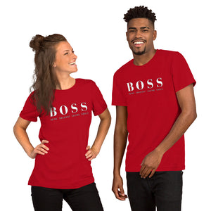 B.O.S.S (Being Obedient Saving Souls) T-Shirt