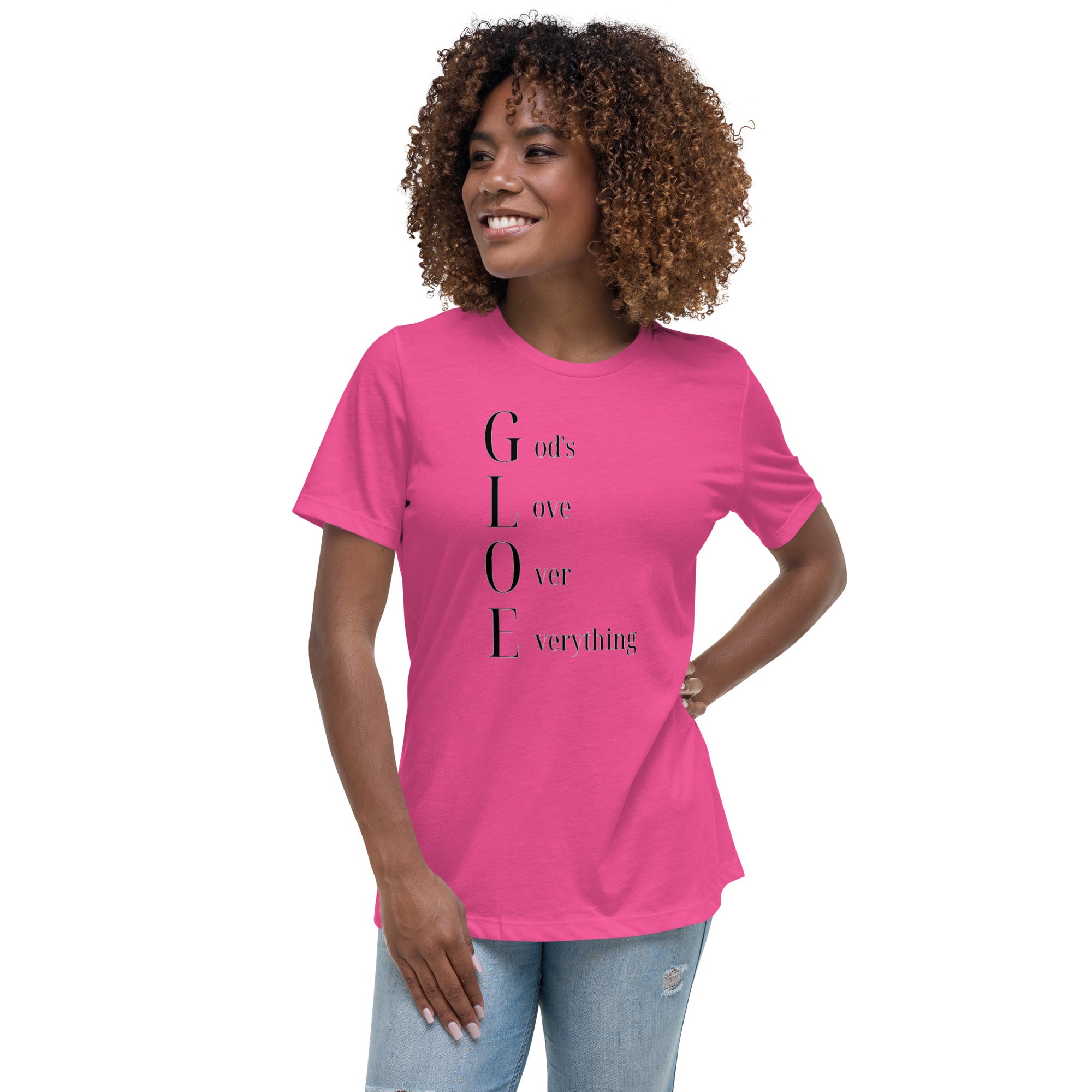 God's Love Over Everything T-Shirt